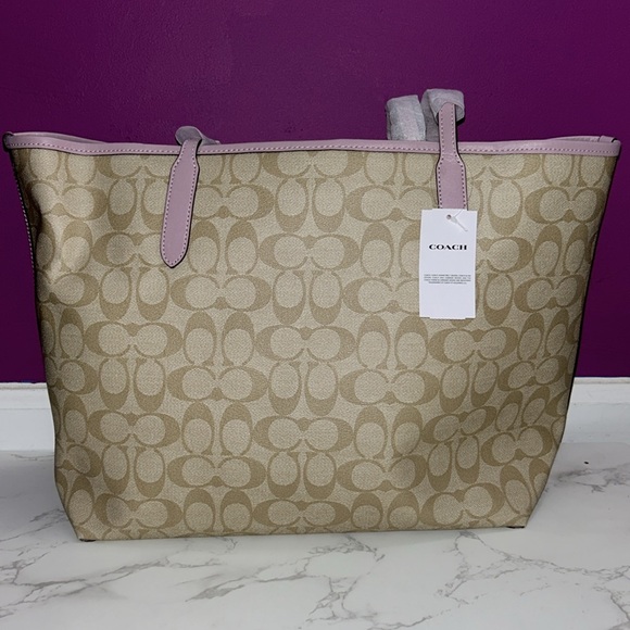 NWT Coach Signature Canvas Tote & Signature Wallet - Picture 9 of 15